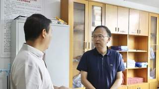 董立军带队调研督导黄果树暑期旅游服务保障工作