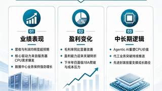 美股科技板块承压之际 美光SK海力士逆势走强 英特尔复苏仍需闯三关