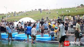 南京金牛湖夏日文旅活动启幕 溯溪加烟花秀5周连演