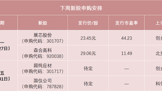明日森合高科、超纯应材两大龙头登场