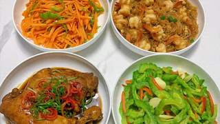 4道菜仅25元 宝妈做的暑假晚餐走红