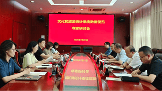 2026年上半年《文化和旅游统计季度数据便览》专家研讨在京举办