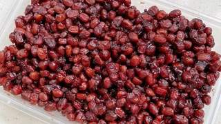 在家用电饭锅自制无添加蜜红豆 简单美味不腻口适配多种吃法