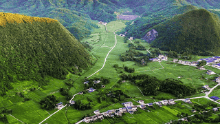重庆丰都下坝村23℃夏日清凉秘境引客来 五大打卡点成避暑首选