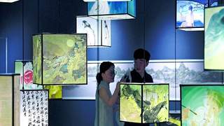 8月1日《久仰了苏东坡》国风文化大展新疆开展 市民沉浸式感悟东坡诗意人生