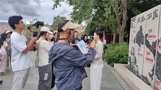 “天马行空·乐在武威”网络达人采风活动顺利落幕