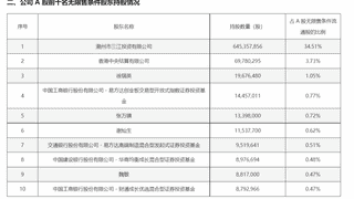 分歧加剧：MLCC龙头三环集团获易方达旗下基金大手笔增持，阿布扎比投资局大幅减持