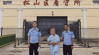 中暑晕倒的潜逃逃犯被民警救回后终落网