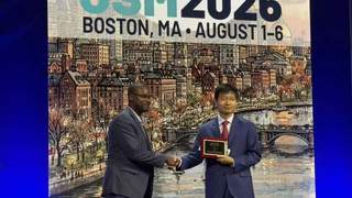北大数院07级校友苏炜杰获2026年度考普斯奖 成该奖项得主