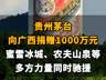 【贵州茅台向广西捐赠1000万元，蜜雪冰城、农夫山泉等多方力量同时驰援】