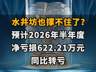 【水井坊也撑不住了？预计2026年半年度净亏损622.21万元，同比转亏】