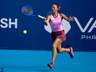 13记Ace!WTA雅典站-郑钦文2-0资格赛选手 重返巡回赛八强