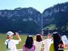 湖北恩施:清江山水引客来