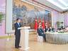 王沪宁出席《中朝友好合作互助条约》签订65周年纪念招待会
