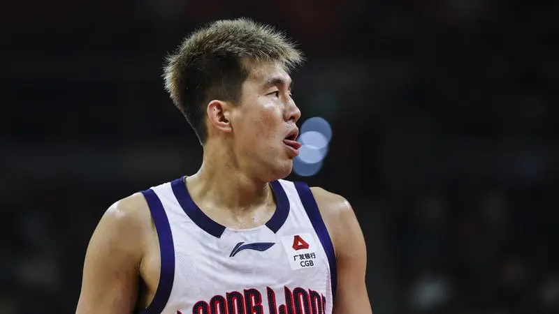 曝广州男篮不会续约郭艾伦 双方友好协商不再合作