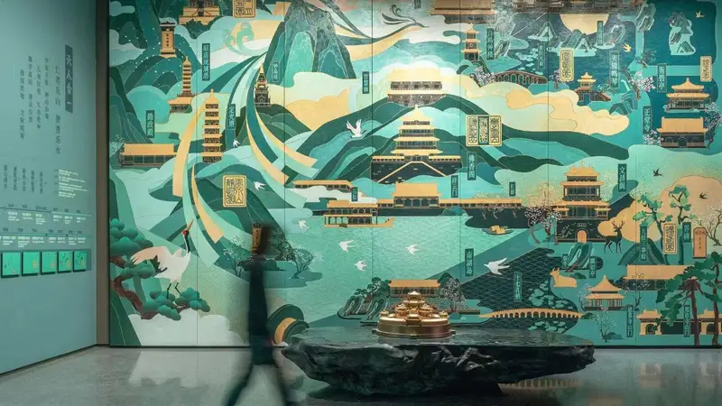 遗忘会使文脉断层|御苑芳华大展,续三山五园千年文脉
