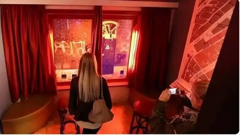 阿姆斯特丹红灯区:学历背后的世界远不止想象
