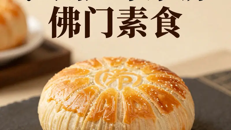 池州九华素饼:佛门素食的酥松清香与禅意传承