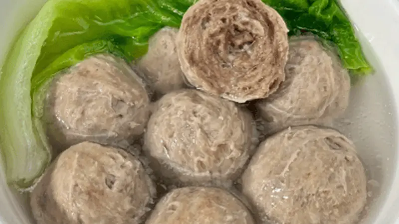 潮汕牛肉丸:弹牙紧实,肉汁迸发的美味传奇