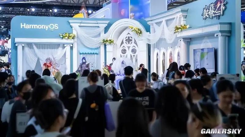 ChinaJoy 2026现场揭秘 多款游戏为何扎堆拥抱鸿蒙
