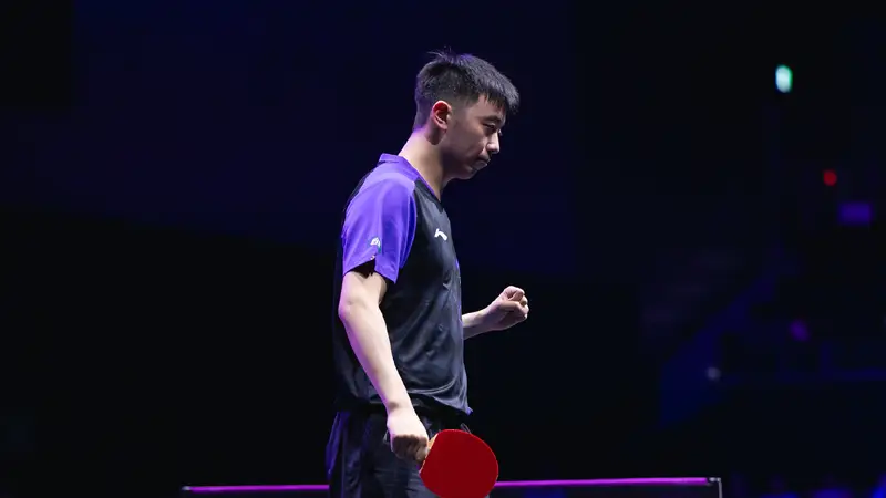 8月6日WTT横滨冠军赛男单首轮 陈垣宇3-0胜西蒙高茨向鹏3-1晋级16强