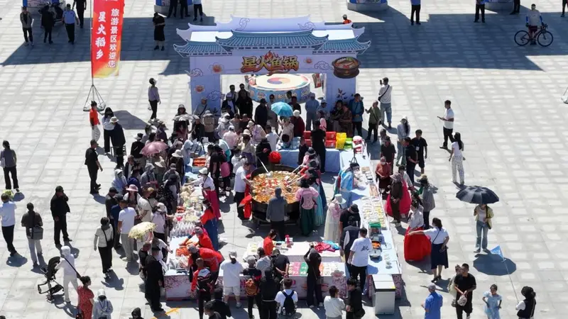 桦川:盛会铺展振兴图 稻乡新声响彻三江