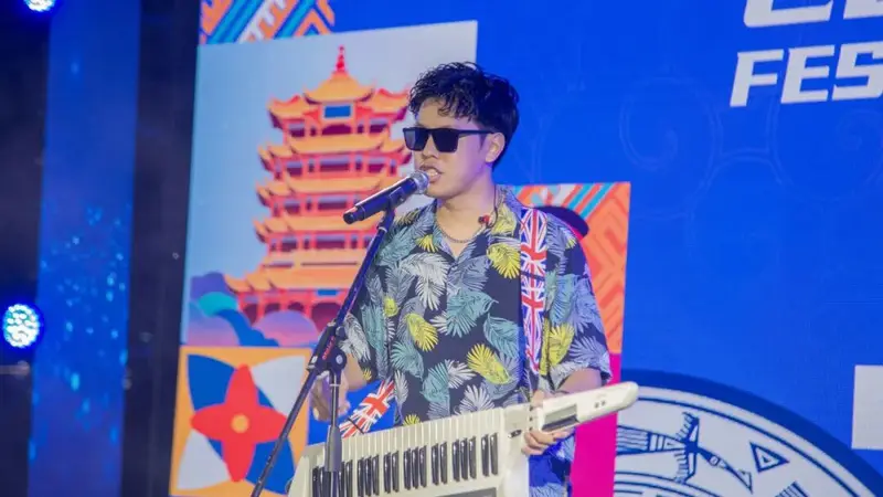 非遗邂逅潮音 两岸青年欢聚!第二届汉台音乐节唱响黄陂