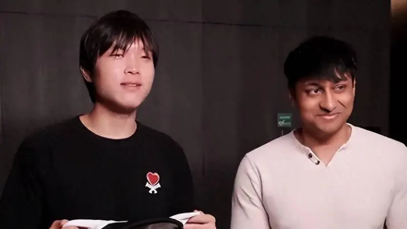 宙斯输的不服气，直言对线Bin没压力，Bin：先过了印度神王再说吧