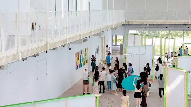山林溪艺术中心主题展览《连续的清晨》启幕