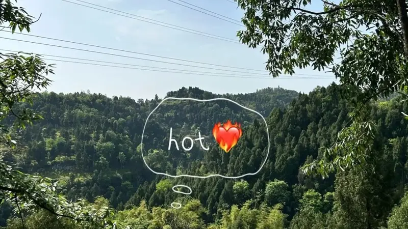 天热了,回家喝碗稀饭,配口泡菜,才是广安人真正的夏日顶配