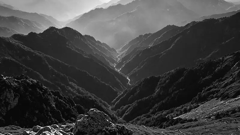 再读秦岭:山河的境界不在高低