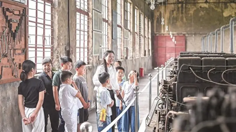 大运河文脉：在宿迁水利遗址公园中流淌