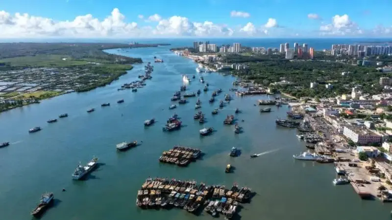 文昌:海量海鲜的馈赠