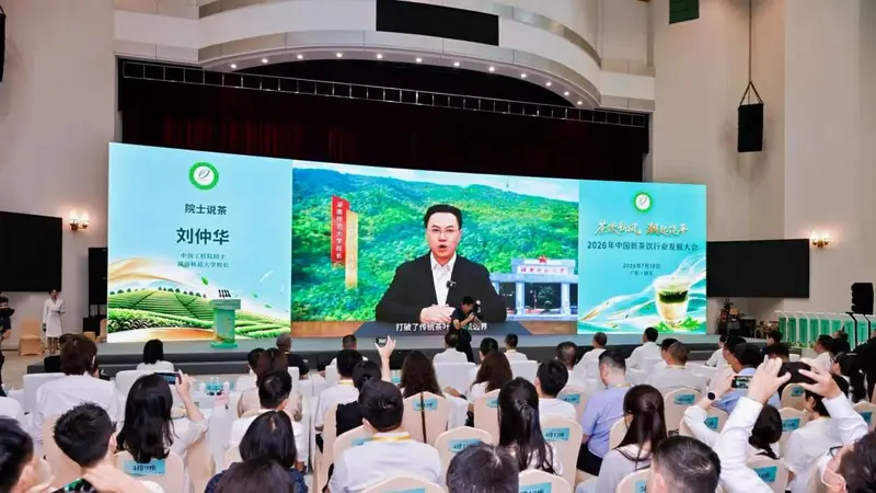 近百家头部企业齐聚饶平 共启单丛与新茶饮融合新篇章