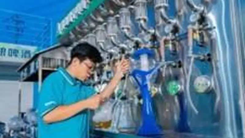 2026海小青音乐啤酒季7月24日启幕于青岛西海岸新区海青镇北茶商街南区侠义岛