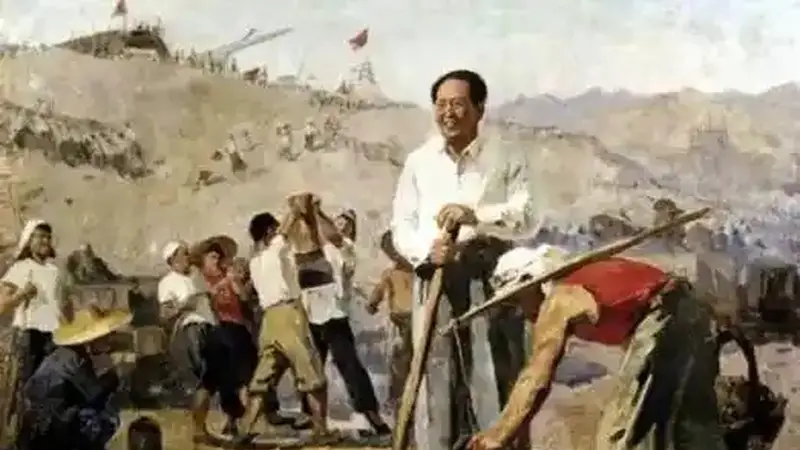 毛主席南泥湾视察，带走鸡架的深意