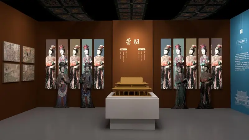 山西文化巡展天津站即将启幕 千年文物同台亮相津门