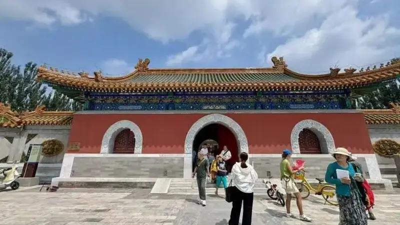 大兴德寿寺本周起免预约开放
