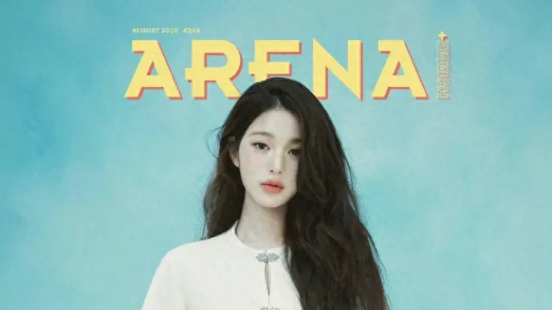 张元英八月刊画报发布 Arena Homme+ Korea封面解锁清新少女新风格