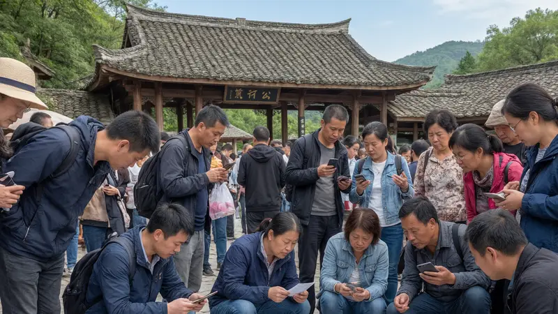 景区用游客肖像搞商业化 律师指出此类条款不合法