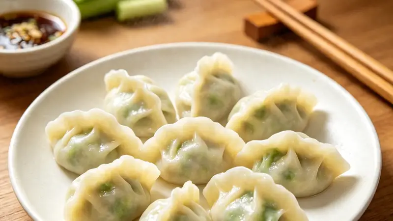 三伏天吃饺子 这几款馅料鲜嫩多汁还解暑