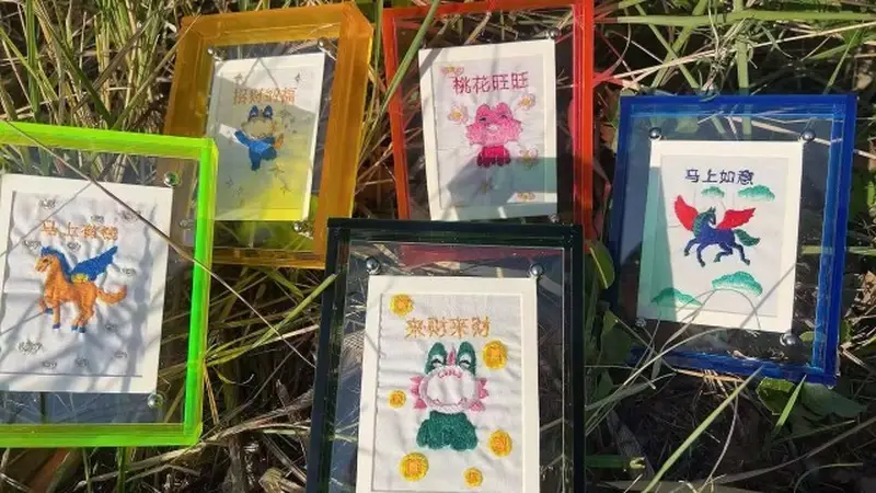 瓦猫变布瓦喵 非遗伴手礼凭巧思圈粉年轻群体