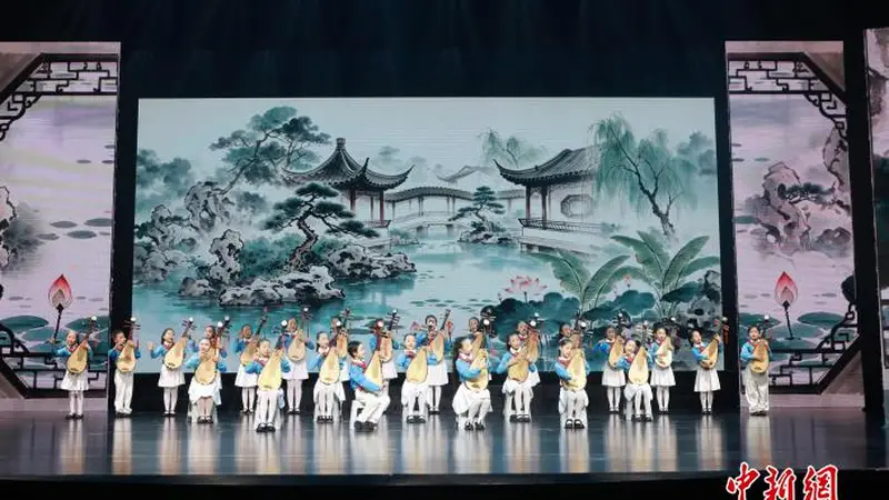 第十二届全国少儿曲艺展演圆满落幕 落地张家港