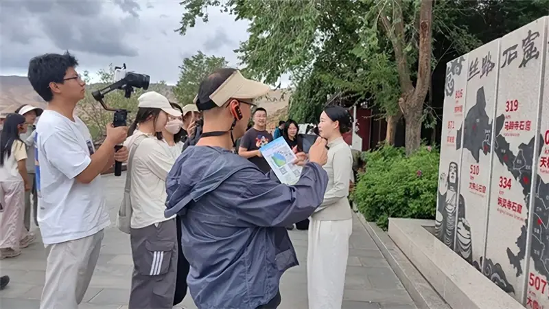 “天马行空·乐在武威”网络达人采风活动顺利落幕