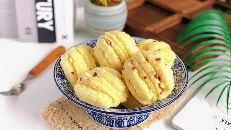 无需发酵 椰蓉花卷一键做出松软美味