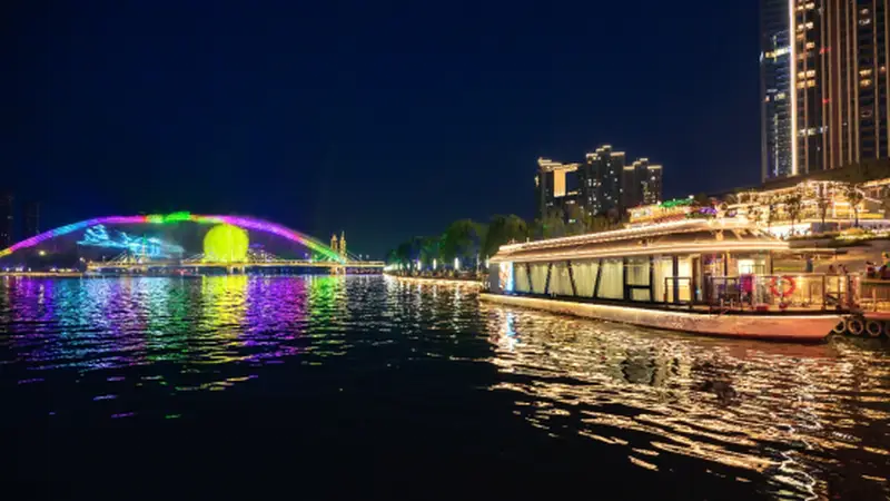明日起通州可登船赴宴 运河酒号航线同步开启