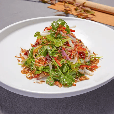 七款精美冷菜