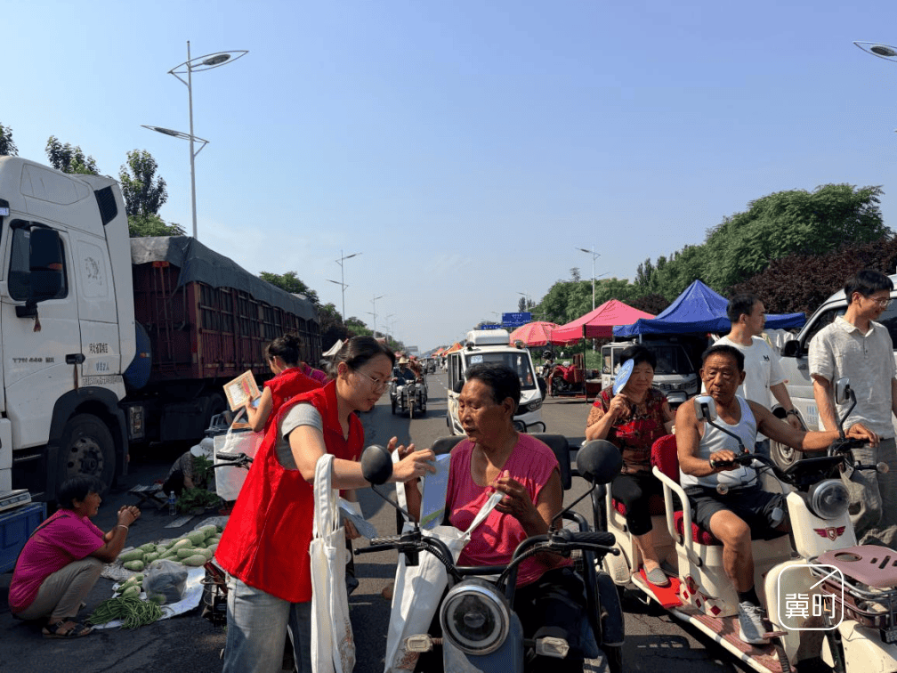 省媒聚焦丨石家庄市藁城区：文明旅游进大集 培育文明旅游新风尚