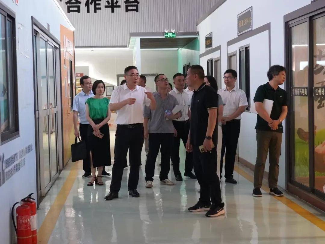 江西省级工业旅游点复核小组莅临九江礼涞景区开展工业旅游点复核检查