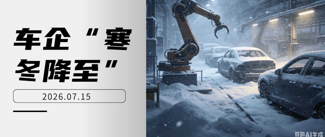 车企“寒冬降至”